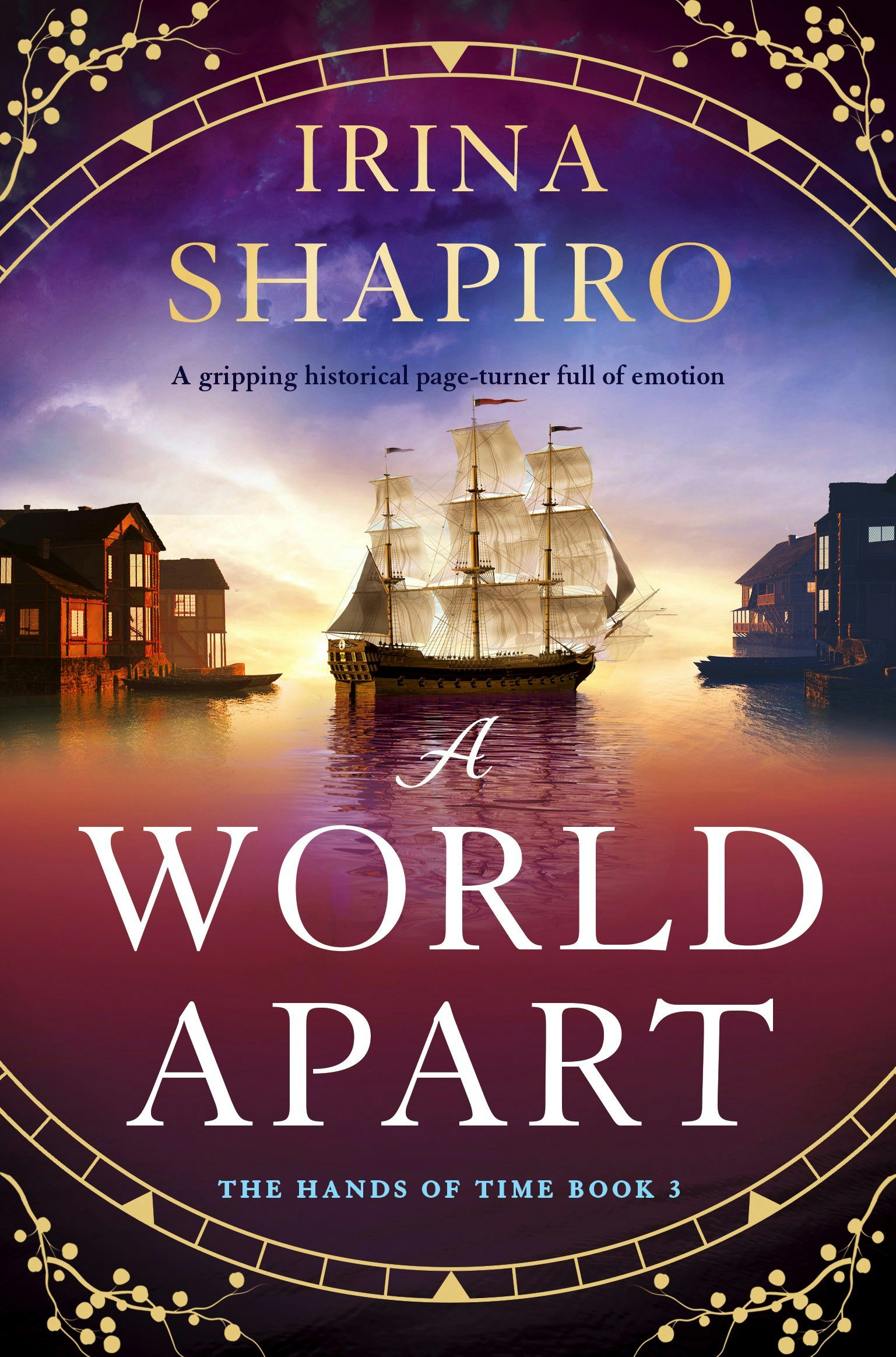 Book cover image for A World Apart ISBN: 9781805086529